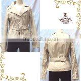 Shiny Quilting Winter Coat for Women thumbnail-1