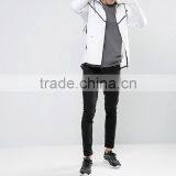 Hot Sale Autumn Custom Without Hood Crew Neck Grey Men's 80% Cotton 20% Polyester Casual Breathable Fleece Pullover Sweatshirt thumbnail-4