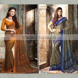 Classical Chiffon Printed Designer Saree thumbnail-1