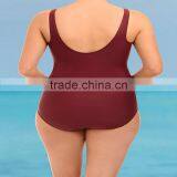Custom 2016 New Solid European Swimsuit Eplosion Size Sey Bikinis thumbnail-2