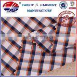 2015 New Style Bamboo Cotton Gingham Fabric for Clothing thumbnail-1