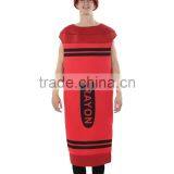 Adult Men's Red Crayon Costume thumbnail-1