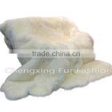 CX-D-120 Genuine Sheep Fur Thick Wholesale Custom Shaggy Floor Carpet thumbnail-1
