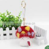 CX-R-01 Cute Design Genuine Mink Fur Keyring thumbnail-3