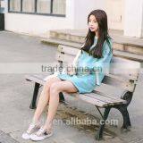 100%cotton Fashion Custom Two-piece Suit Woman thumbnail-1