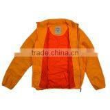 Fashion Men Nylon Solid Black Jacket for Spring thumbnail-2