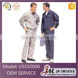 Custom High Quality Knitted Unisex Safety Overalls Used Workwear Factory thumbnail-1