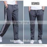 2017 Wholesale Oversize Life Gym Good Quality Comfortable Tracking Pants Man CVC(60/40) thumbnail-1