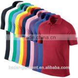 Mens Polo Shirt,Guangzhou Clothing Factory Blank Polo Shirt Assorted Colors thumbnail-1