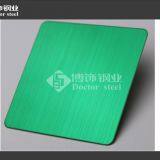 Foshan Supply Green Hairline Stainless Steel Sheet,color Decorative Stainless Steel thumbnail-3
