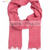 Woven Lightweight Silk Stoll Scarf Skinny thumbnail-1
