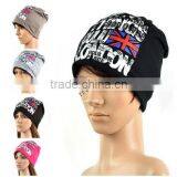 2014 NEW Fashion Unisex Men/Womens Chic Slouchy Double Layer Ski Skull Cap Beanie Hats 18973 thumbnail-1