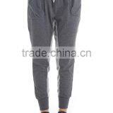 Women Deep Flowers Grey Trousers thumbnail-1