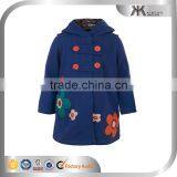 Custom Long Winter Coat For Kids/Kids Wool Coat Wholesale/Kids Clothing Manufacture In China thumbnail-3
