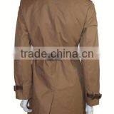 2016 Ladies Fashion Ladies Trench Coats Long Trench Summer Coat With Belt Lady Style thumbnail-4