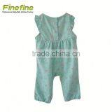Hot Sale Beautiful Cotton Kids Baby Rompers Oem Sets thumbnail-1