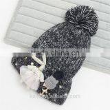 Beanie Winter Kniting Hat With Ball Hip Hop Dancing British Flag Stars Unisex Men Womens Beanies Accessories thumbnail-4