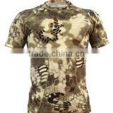 Sport Tights Fitness Slim Fit T-Shirts Fast Drying Clothing Gym Short-Sleeve T-Shirt Dry Fit Shirts thumbnail-1