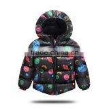 Factory Cheap Custom Latest Fashion Childern Winter Quilted Jackets thumbnail-4