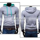 Oem Wholesale Cheap Hoodies/ Custom Fashion Man Hoody Garment/bulk Blank Pullover Hoodies thumbnail-4