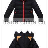 Hot Sale Kids Girls Designer Cotton Quilted Thick Warm WinterJacket Down Feather Winter Coat thumbnail-3
