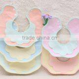 S33349W Baby Bibs Girls Towel Fancy Petal Bandana Bibs Newborn Baby Bib thumbnail-4