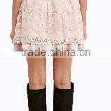 Runwaylover EY2194D 2017 Ladies High Waist Fashion Lace Mini Skirt thumbnail-2