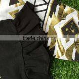 2016 Summer Girls Outfit Baby Girls Clothing Jesus Loves This Little Hot Mess Clothes With Matching Headband thumbnail-3