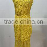 Fast Delivery Elegant Sleeveless Beaded Women Party Wear Long Evening Dress thumbnail-3