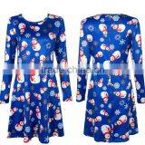 Walson Women Winter Dress 2016 Summer Dresses for Women Islamic Dress Women Muslim thumbnail-5