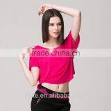 High Quality Women Casual White T-shirt thumbnail-5