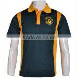 School Uniform Factory Girls' Short Sleeve Men Polo T-shirt 100% Polyester thumbnail-3