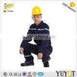 Safety Workwear Manufacturer 6OZ Navy Blue FR Fire Fighting Suit Nomex Suits thumbnail-5