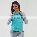 Fashion Sports Coat Women Sportswear Fitted Women Summer Tracksuits thumbnail-3