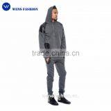 Fashion Casual Custom Slim Fit Wholesale Men Cheap Polyester Tracksuit thumbnail-1