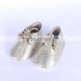 Sheep Skin Baby Genuine Leather Shoes, Italian Leather Baby Shoes thumbnail-4