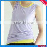 Simple Design Cotton Tank Top Sleeveless Undershirt for Woman thumbnail-1