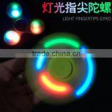 2017 Best Selling Fast Bearings Ball Light Hand Spinner, Lighting Fidget Hand Spinner Toy thumbnail-1