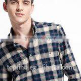 2016 New Design 100% Cotton Dress Shirt Men Causal Shirt Flannel Shirt thumbnail-2