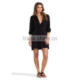 2014 Ladies Turkish Style Woman Tunic Dress thumbnail-4