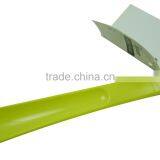 Color Painted Fashion Long Plastic Shoe Horn thumbnail-1