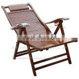 Durable Bamboo Folding Beach Chair thumbnail-1