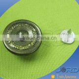 Rhinestone Jean Button for Jacket Polished Shine Bright Jeans Fabric Button Free Sample thumbnail-2