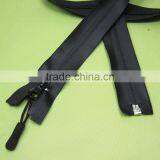 Low MOQ Fast Delivery Wholesale Newest Fashion Auto Lock Reverse Coil Zipper thumbnail-5