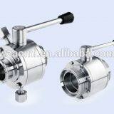 High Precision and Low Price Sanitary Stainless Steel Ball Valves thumbnail-4