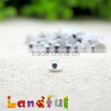 Black and White Flat Back Toy Movable Eyes Handicraft Round Googly Eyes thumbnail-5