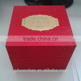 Dongguan Printing Factory Hardcover Book Binding Textile Fabric Cloth for Moon Cake Box Material thumbnail-5