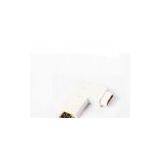 HDMI MALE TO HDMI FEMALE ADAPTER---LEFT thumbnail-1