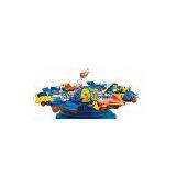 Amusement Park Aircraft Inclinable Revolving Space Vehicles