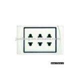 Triple Two-Pin Socket thumbnail-1